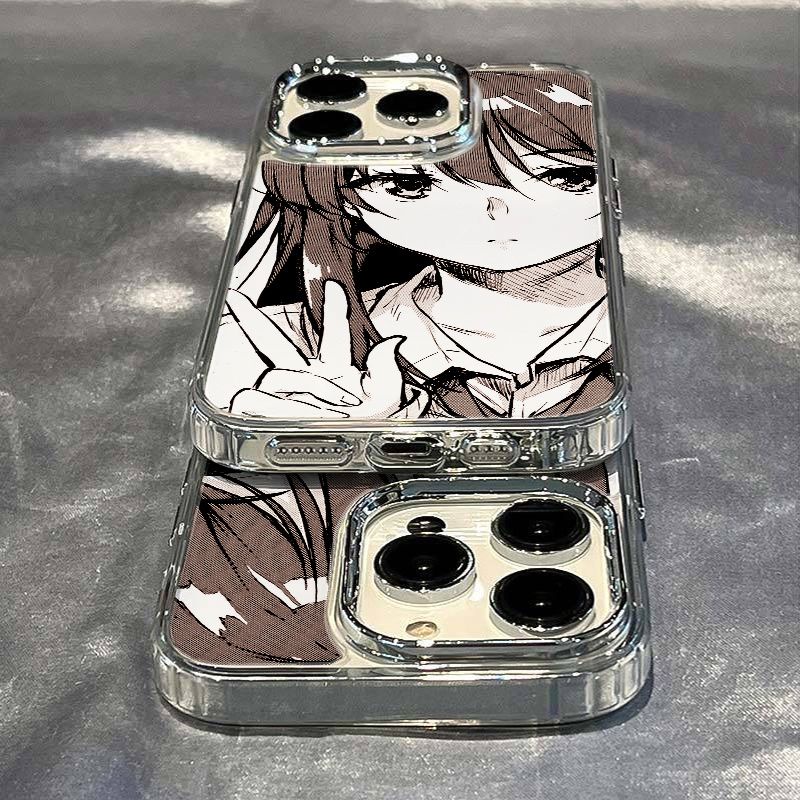 ✅Ốp Điện Thoại Mềm Chống Sốc Phong Cách Cá Heo Đơn Giản Cho Apple Ye / 13max1114pro 78Plus iPhone12