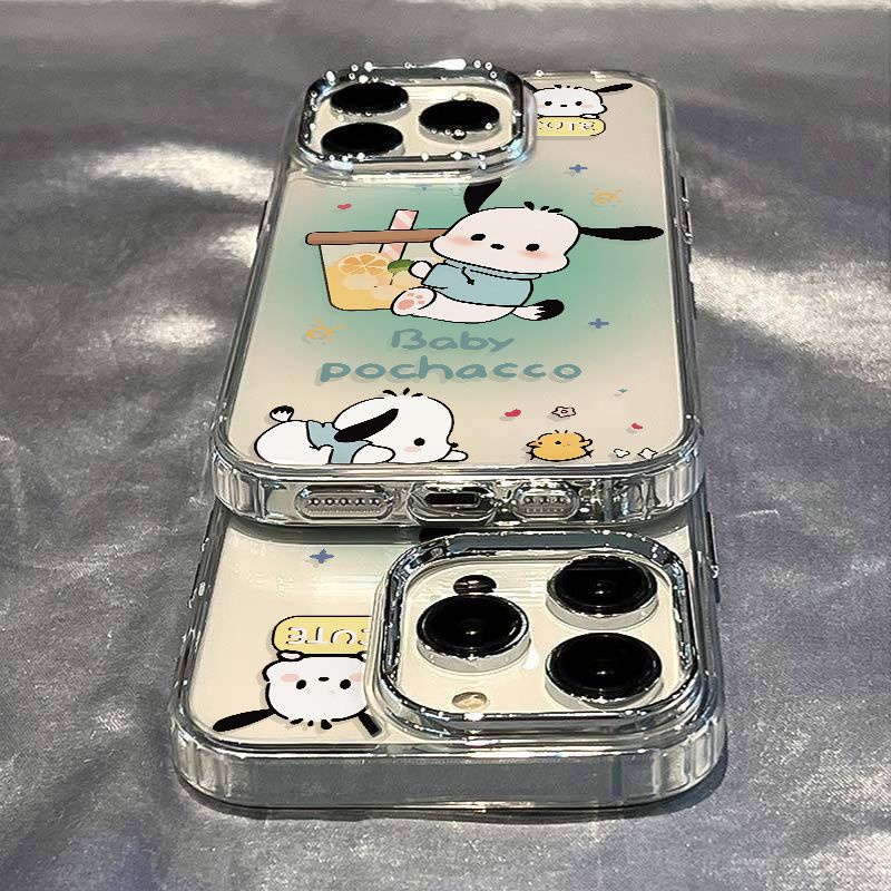 ✅Ốp Điện Thoại Mềm Chống Sốc Hình Cá Heo Cho Iphone12 / 14pro 11 13 7max 8