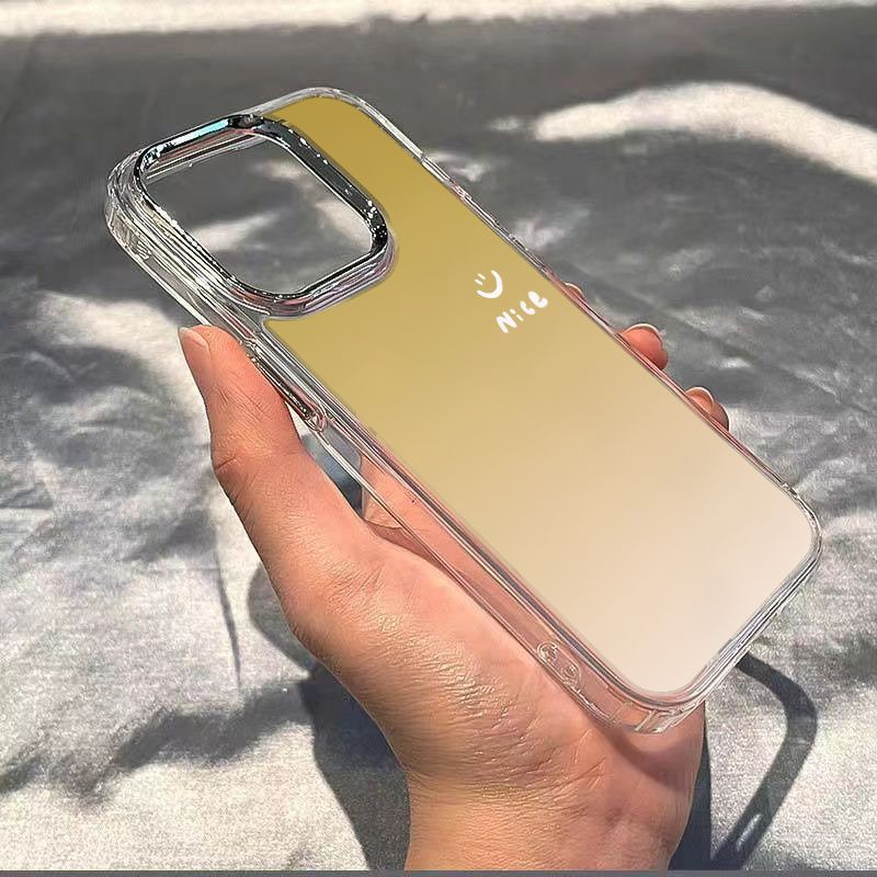 ✅Ốp Điện Thoại Mềm Chống Sốc Màu Gradient Cho Iphone 14pro 7iPhone12118 / plus Apple 13max RWXJ