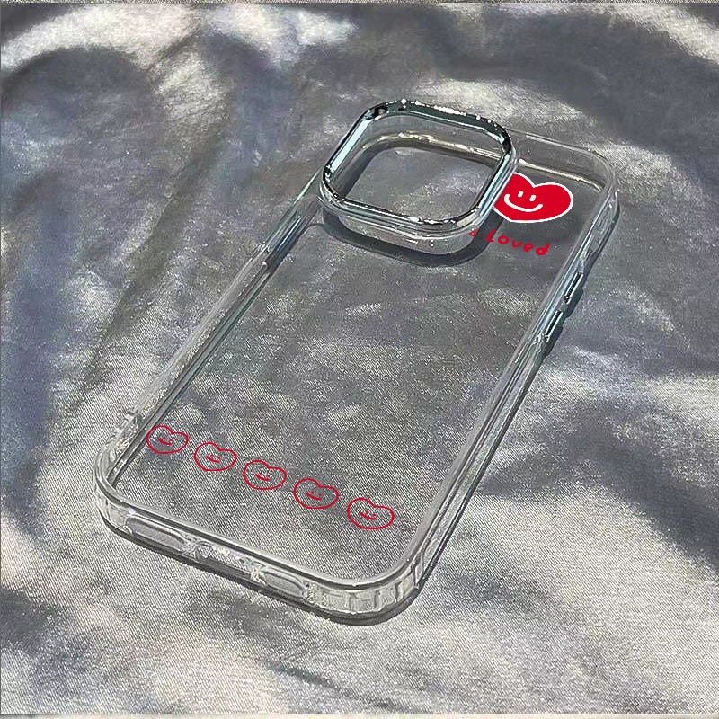 ✅Ốp Điện Thoại Mềm Chống Sốc In Hình Mặt Cười Cho Iphone plusmax14pro 11 13 8 12 7 Zimi