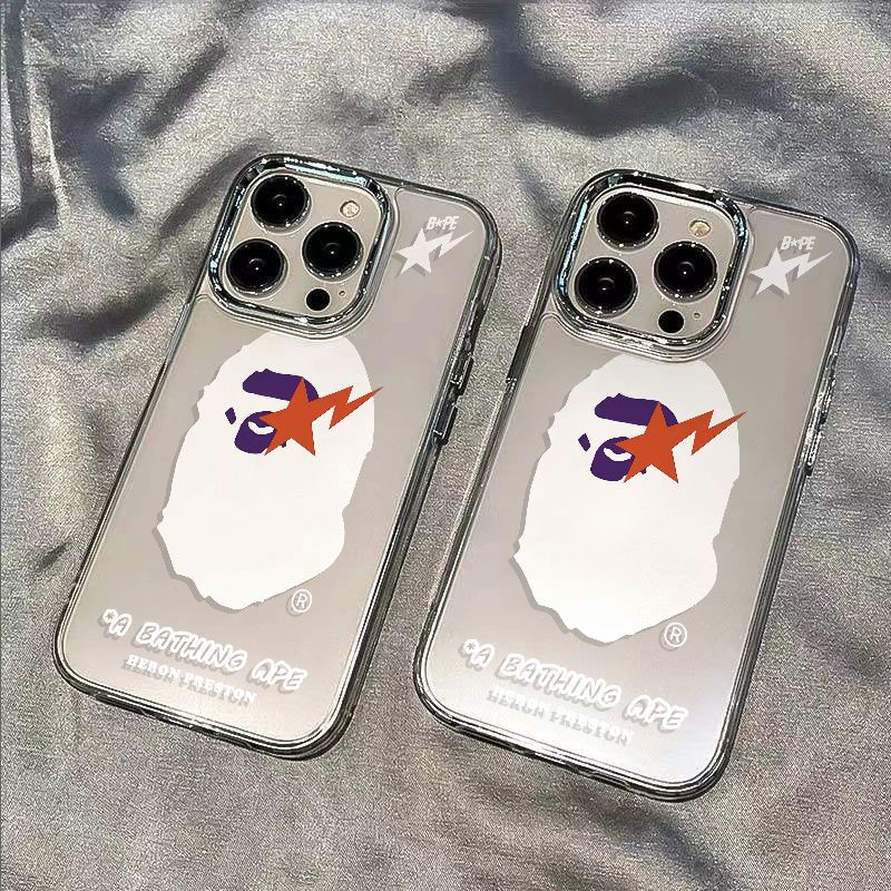 ✅Ốp Điện Thoại Mềm Chống Sốc 13 Ape Đơn Giản Cho Iphone12 max14pro7811 Apple plus