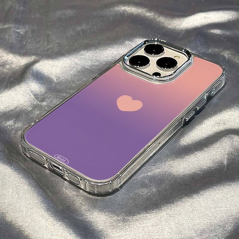 ✅Ốp Điện Thoại Mềm Chống Sốc Họa Tiết Trái Tim Cho Iphone 12 13 14 Pro 11 Max 87 Xw1