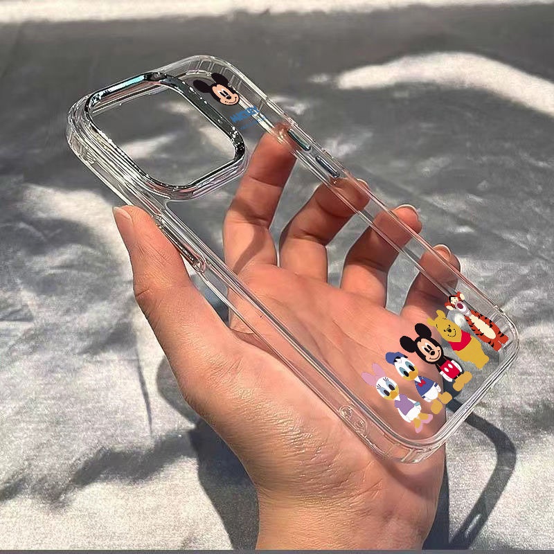 ✅Ốp Điện Thoại Mềm Hình Winnie the Pooh Chống Sốc Cho Iphone Xs / 8In 714pro13max 11Plus 12 X7GP