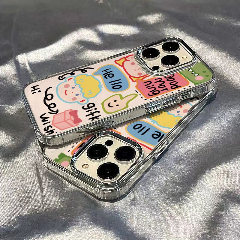 ✅Ốp Điện Thoại Mềm Chống Sốc In Chữ Tiếng Anh Đơn Giản / 7 Cho Iphone 8plus 1211 14Pro13Inch max