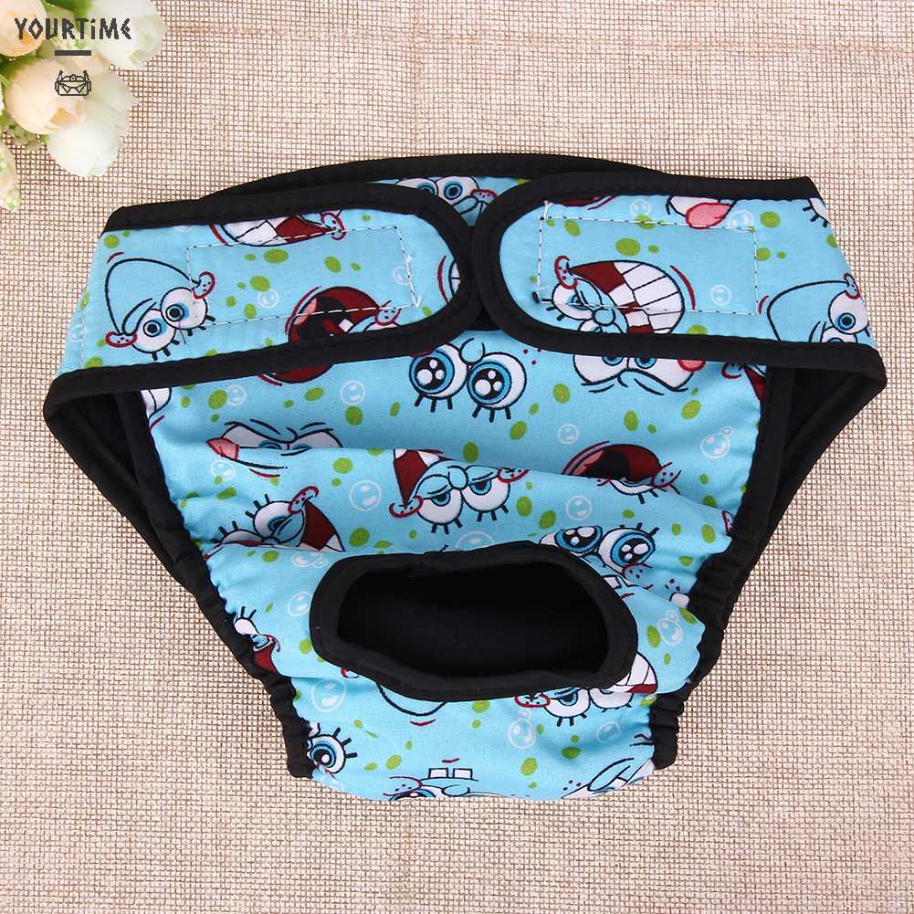 Quần Lót Sinh Lý Cỡ Lớn Có Thể Giặt Sạch Tiện Dụng Cho Cún Cưng