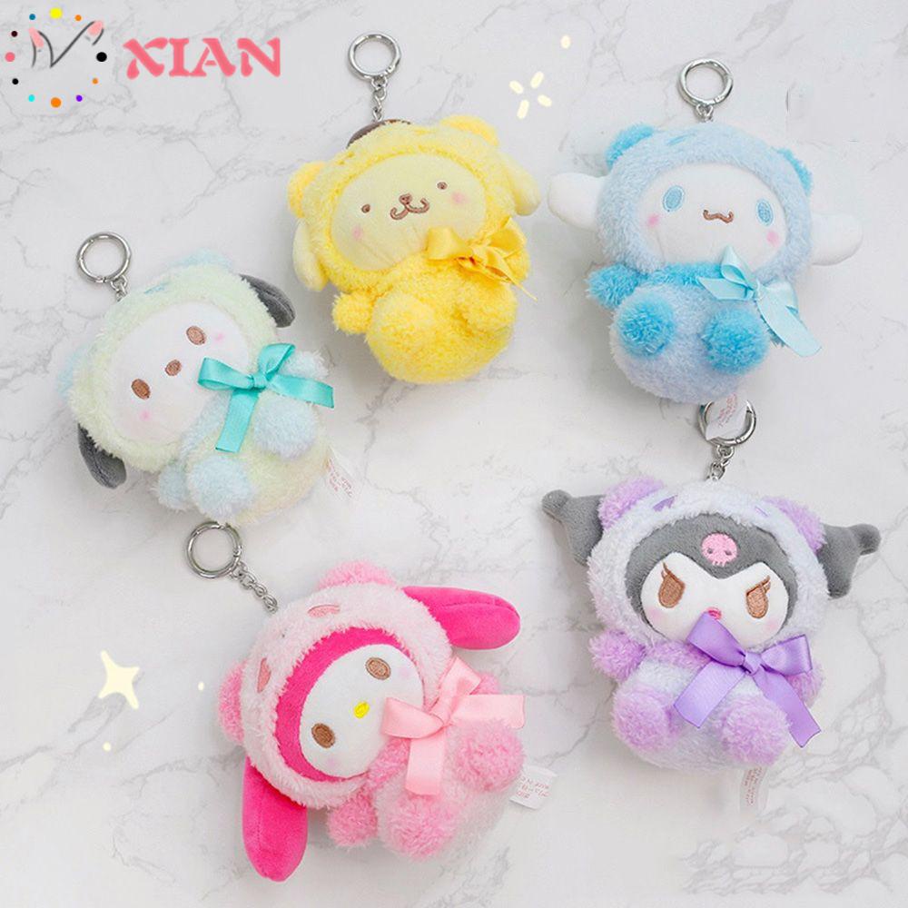 Thú Nhồi Bông Hình Cún Kuromi Melody Dễ Thương Cho Bé