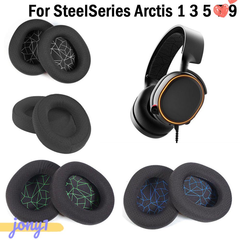 Set 2 Đệm Xốp Bọc Đầu Tai Nghe Chơi Game Cho SteelSeries Arctis 1 3 5 7 9