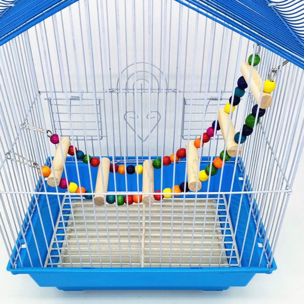 1 Thang Dây 1 Móc Treo Đồ Chơi Cho Chim Vẹt