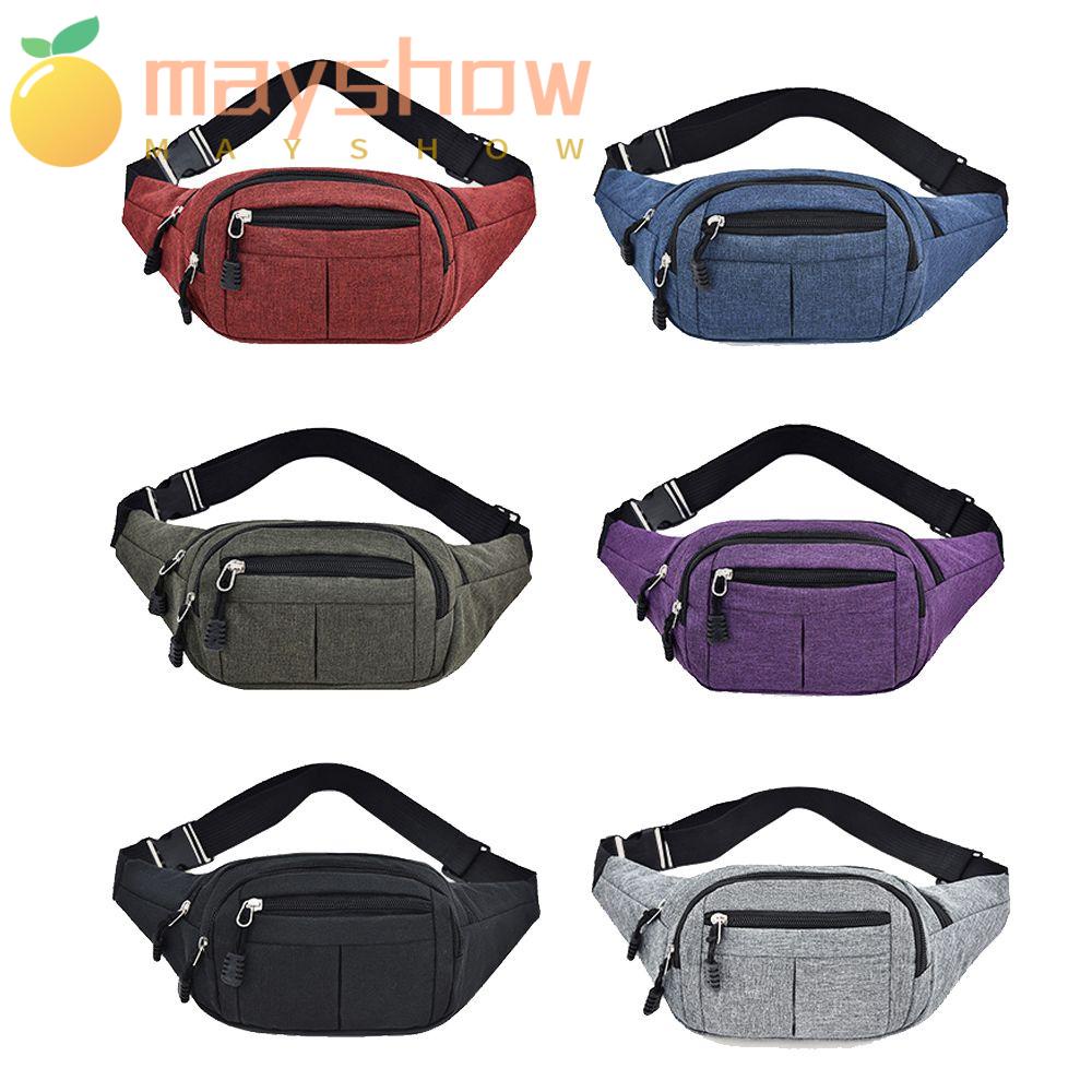 Túi Canvas Đeo Hông Phong Cách Hip Hop Thời Trang