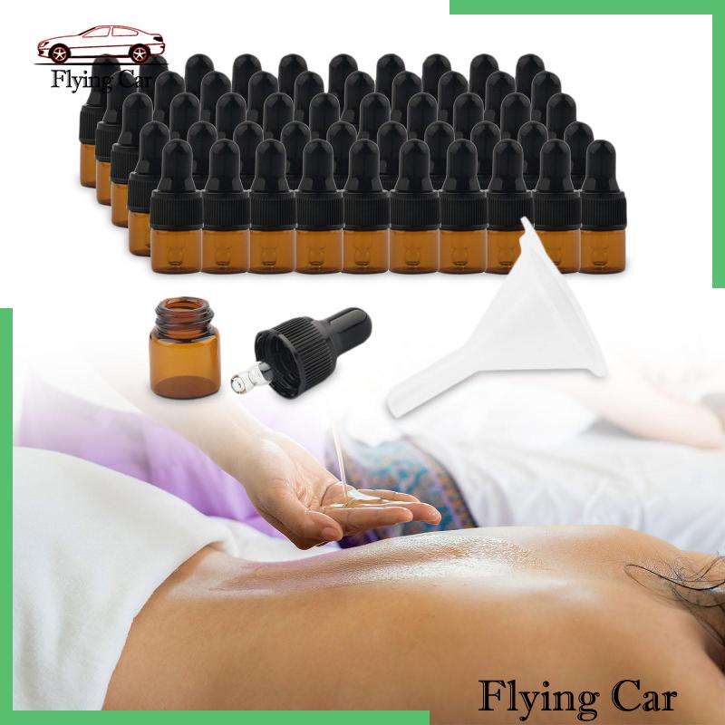 [Lzdjfmy2] 50 Lọ Thủy Tinh Rỗng Nhỏ Có Thể Đổ Đầy