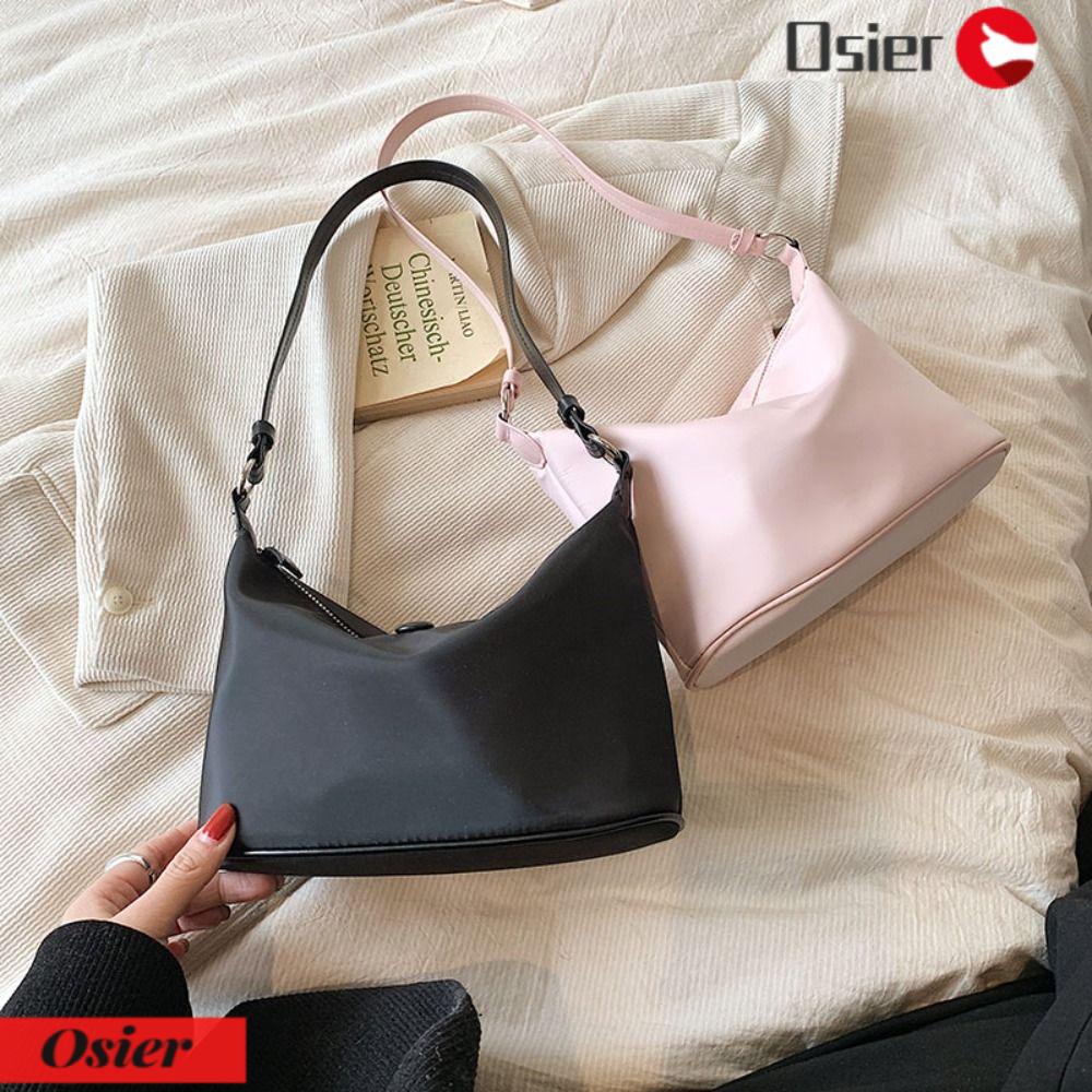 Túi Đeo Vai / Kẹp Nách Chất Liệu Da Pu Thiết Kế Đơn Giản 1 Cái