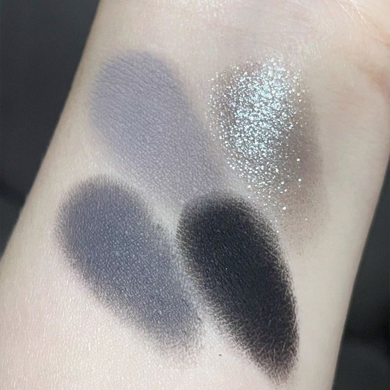 Bảng Phấn Mắt Kaleidos Màu Khói Tông Đất Lấp Lánh