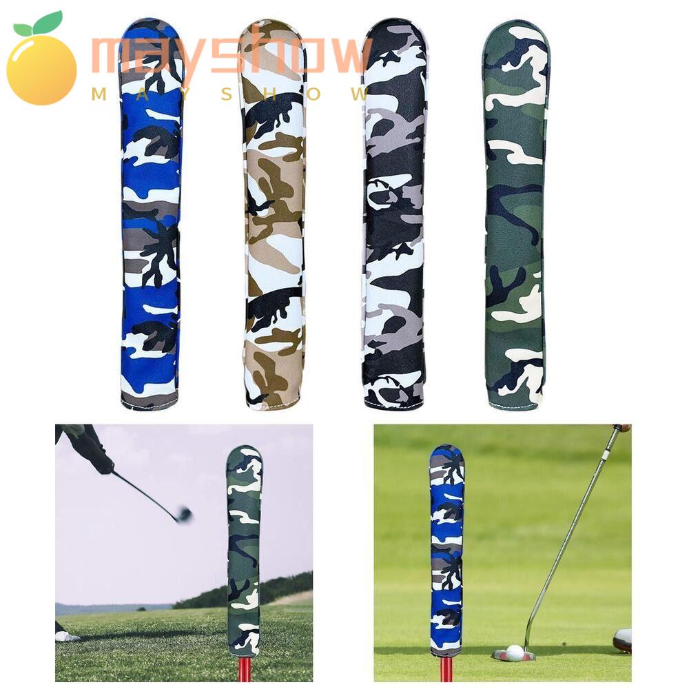 Vỏ Bọc Gậy Đánh Golf Họa Tiết Rằn Ri 4 Màu Siêu Bền Tiện Dụng