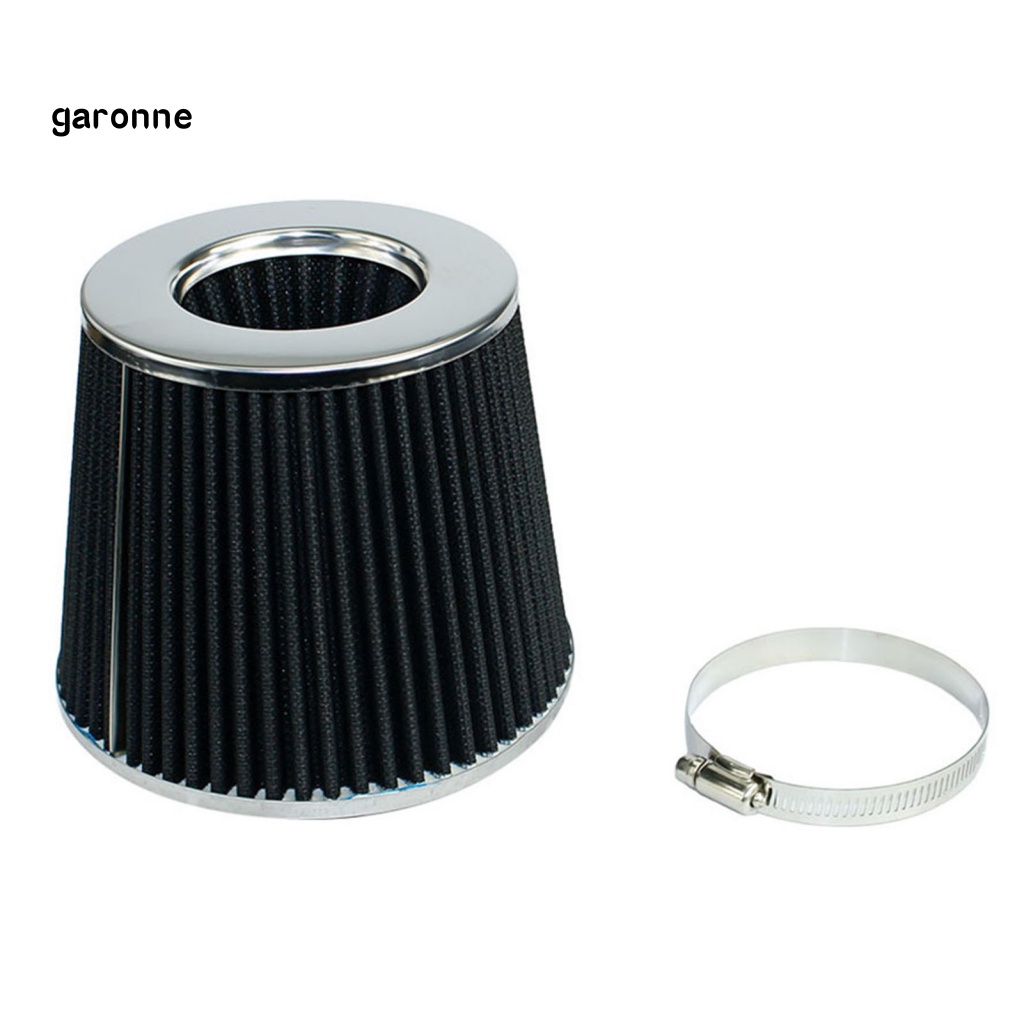 Bộ Lọc Khí Nạp Đầu Nấm Đường Kính 76mm Thông Dụng Cho Xe Hơi