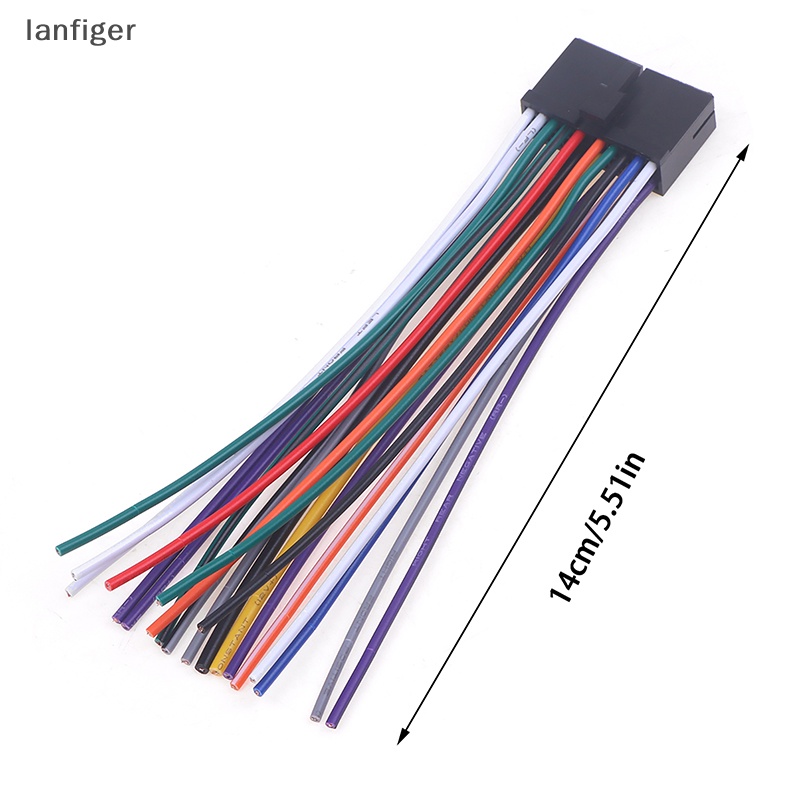 Dây Cáp Kết Nối Radio Lanf 20 Pin Hình Chữ T Chuyên Dụng Cho Xe Hơi