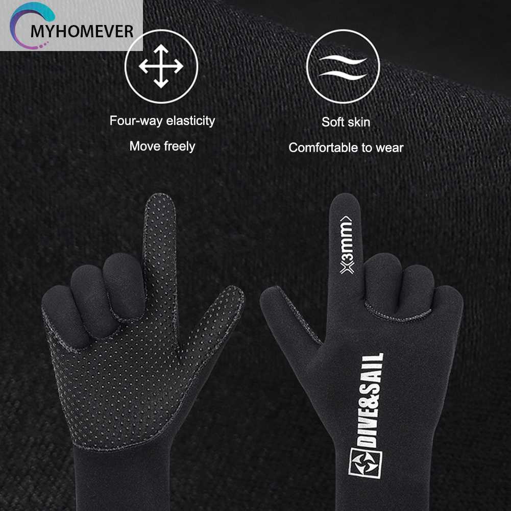 Găng Tay Thể Thao Neoprene Giữ Ấm Khi Lặn &amp; Lướt Sóng