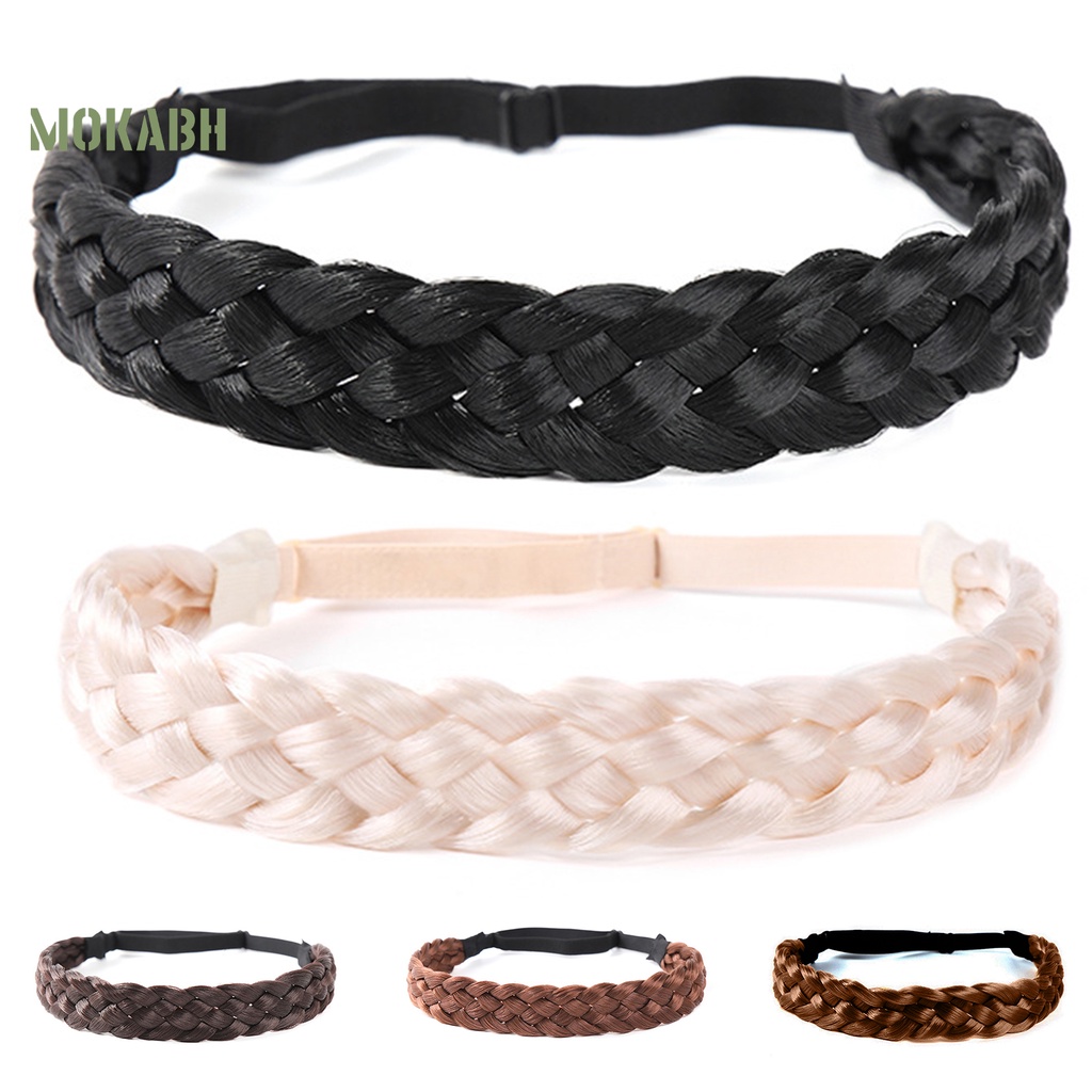 Băng Đô Dệt Kim Co Giãn Nhiều Màu Sắc Phong Cách Bohemian