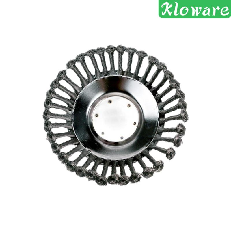 Đầu Cắt Cỏ Bằng Dây Thép Phủ Cho Máy Cắt Đá