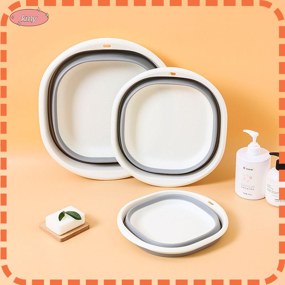Chậu Rửa Đa Năng Nhiều Kích Cỡ Có Thể Gấp Gọn Tiện Dụng Mang Theo Du Lịch / Cắm Trại
