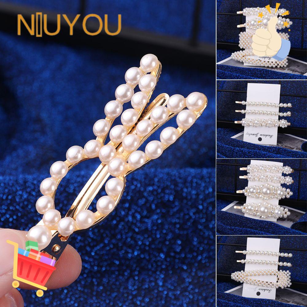 Kẹp Tóc Kim Loại Thiết Kế Mới Tiện Lợi Dễ Sử Dụng