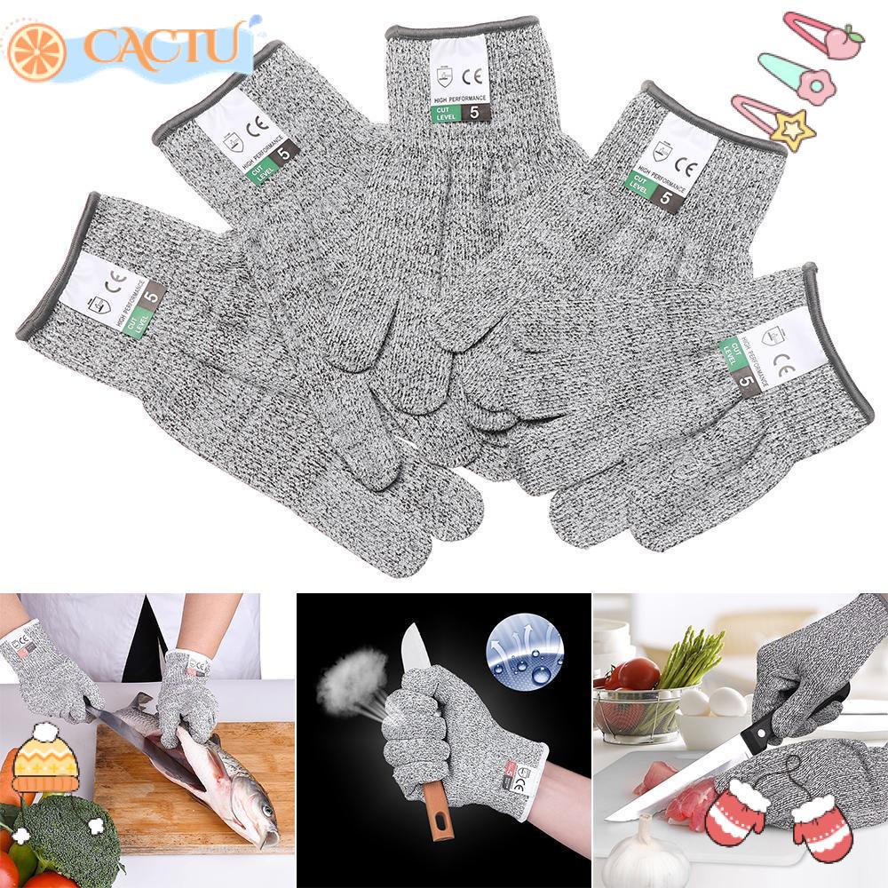 1 Đôi Găng Tay Lưới Kim Loại Chống Đứt Gãy Đa Năng