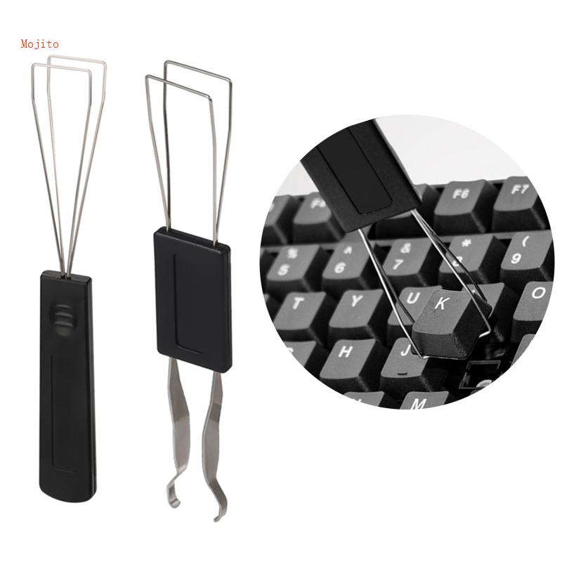 Dụng Cụ Kéo Nút Bàn Phím Mojito Kèm 2 Bàn Chải Làm Sạch Máy Tính