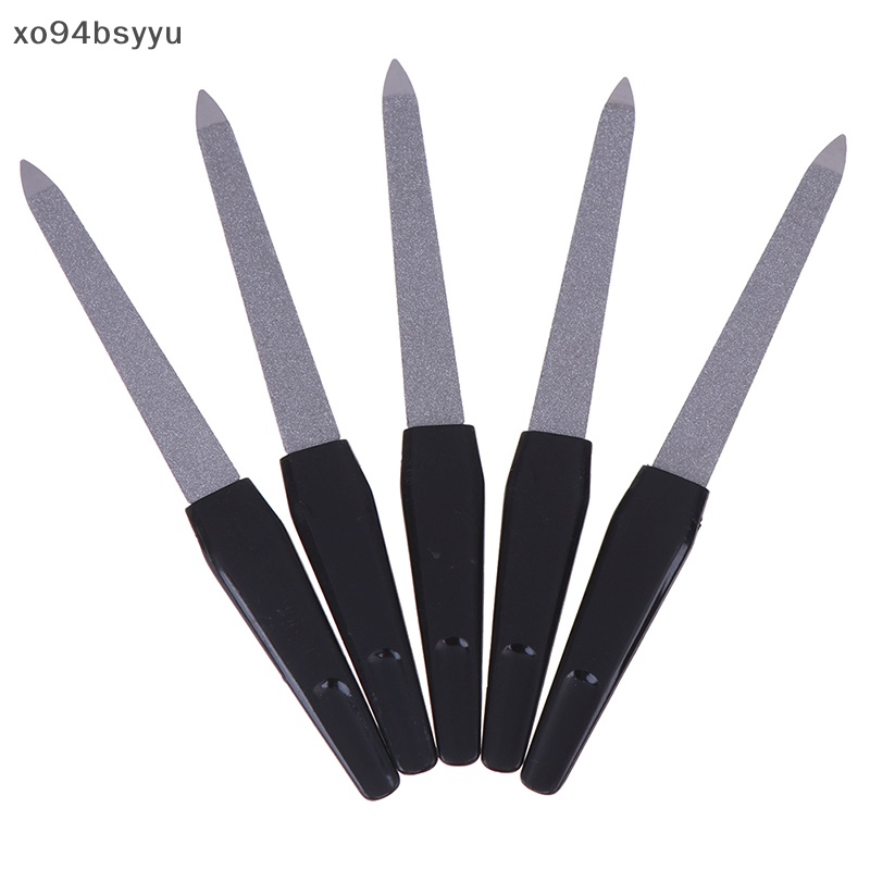 1 Cây Dũa Móng Tay Bằng Thép Không Gỉ xo94bsyyu Chất Lượng Cao