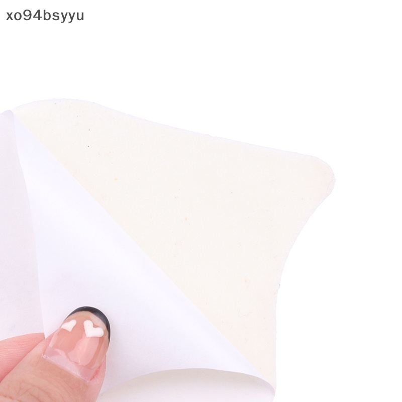 1 Cặp Đệm Lót Gót Giày Cao Gót Chống Mòn Có Thể Điều Chỉnh xo94bsyyu