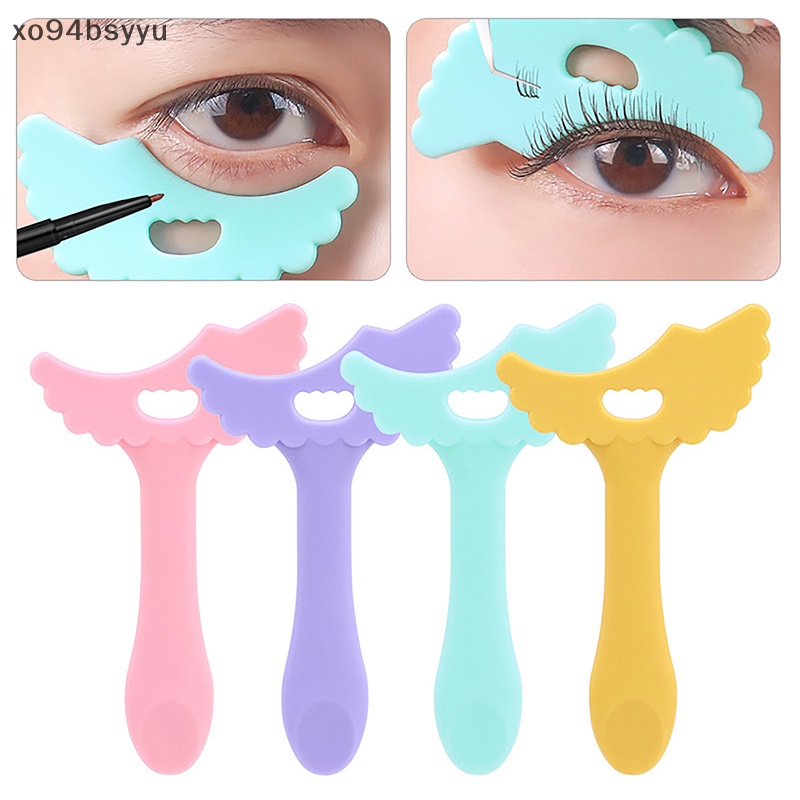 Khuôn Kẻ Mắt Xo94Bsyu Bằng Silicon Mềm Chuyên Dụng Cho Trang Điểm