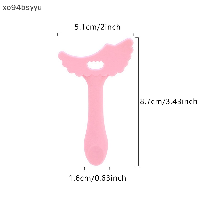 Khuôn Kẻ Mắt Xo94Bsyu Bằng Silicon Mềm Chuyên Dụng Cho Trang Điểm