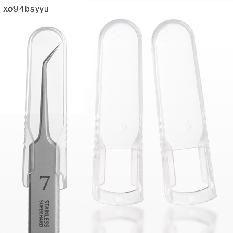 Vỏ Bọc Bảo Vệ Đầu Nhíp Gắp Lông Mi Bằng Nhựa xo94bsyyu