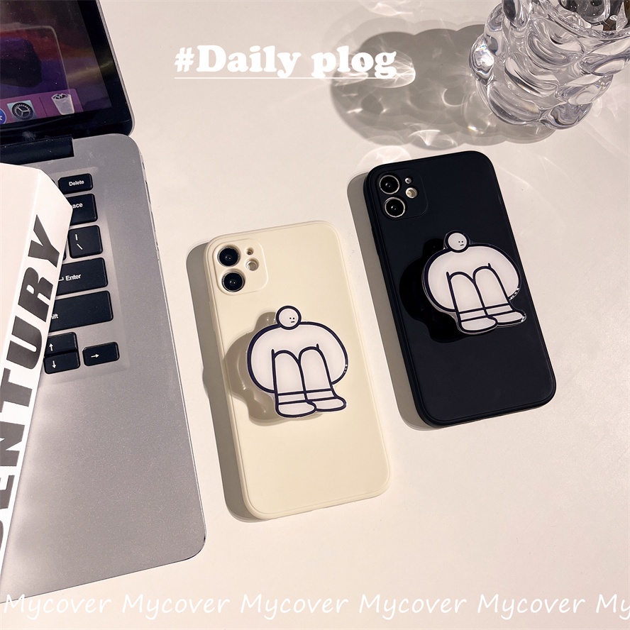 Ốp Điện Thoại Silicone Mềm Chống Sốc In Chữ Myself Cho iPhone 11 12 13 14 Pro Max X Xr Xs 8 7 6 Plus SE 2020