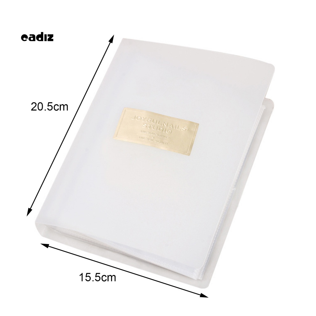 Hộp Rỗng Trong Suốt 20 Trang Trí Móng Tay Nghệ Thuật