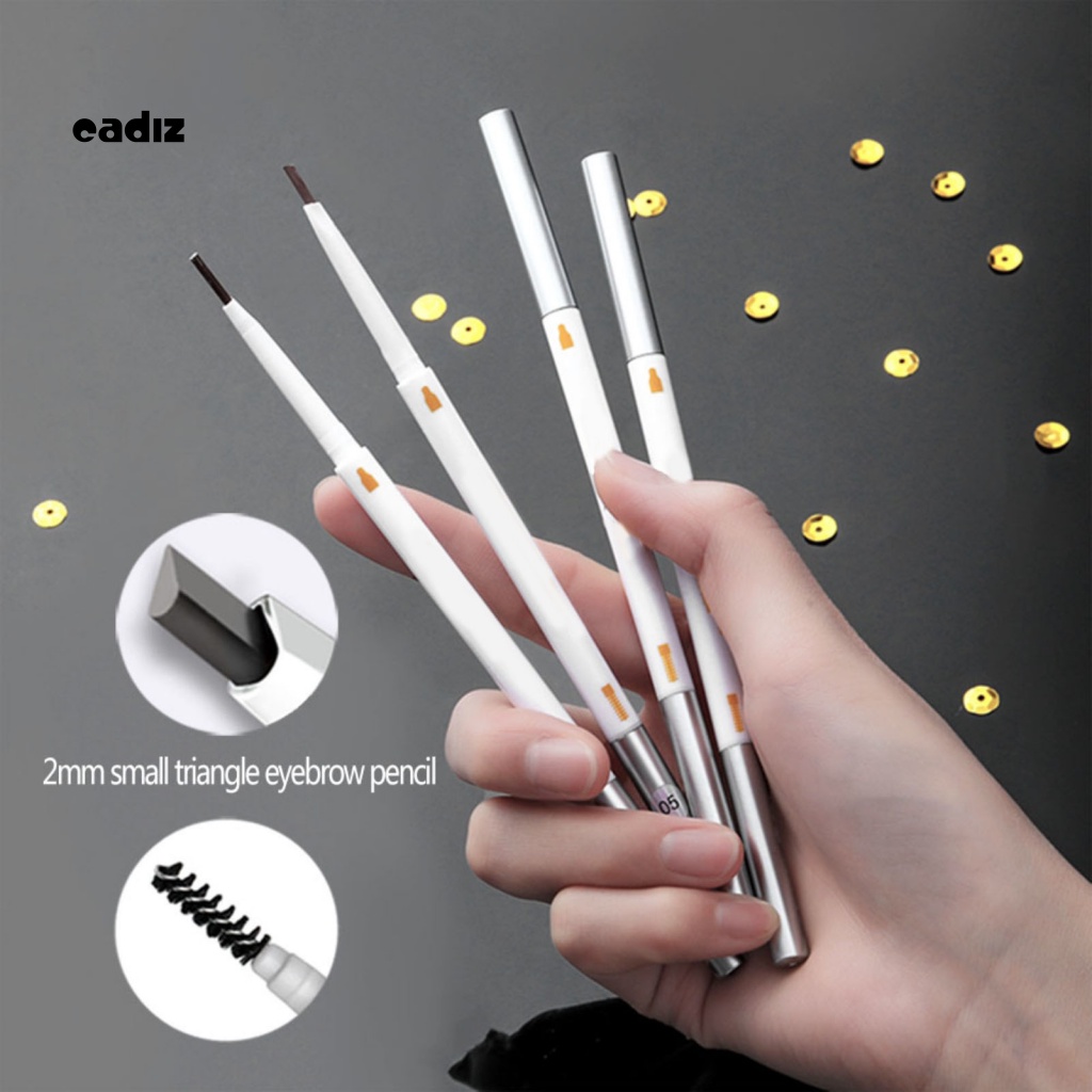 Bút Kẻ Lông Mày CADI Thiết Kế Hai Đầu Chống Thấm Nước Lâu Trôi Nhanh Khô