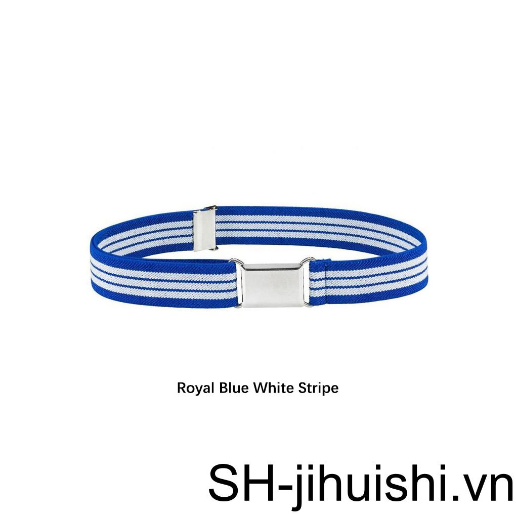 1 Set Thắt Lưng Co Giãn Thiết Kế Đơn Giản Di Động Có Thể Điều Chỉnh Và Tái Sử Dụng Cho Bé