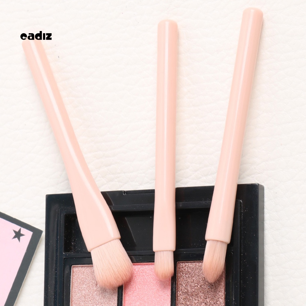 Bộ 4 Cọ Trang Điểm Bốn Trong Một Mini Đa Năng Có Thể Thu Gọn Cho Nữ