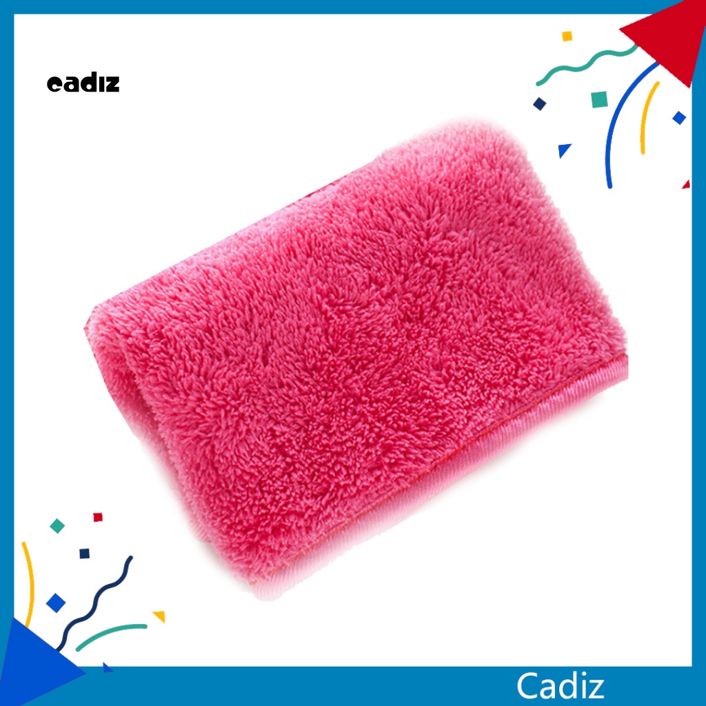 Khăn Tẩy Trang 18x40cm Có Thể Tái Sử Dụng Tiện Lợi