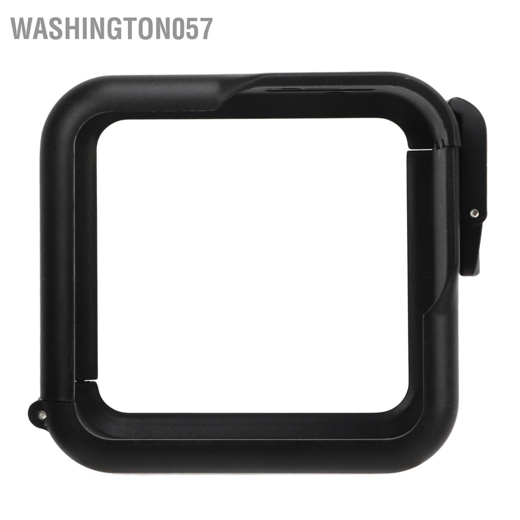 Washington057 Camera Hành Động Vỏ Khung Đen PC Và Nhựa Bảo Vệ Cho Hero11 Mini | BigBuy360 - bigbuy360.vn