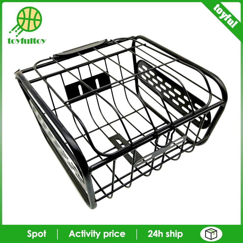 Giỏ Đựng Đồ Gắn Phía Trước Xe Đạp Kèm Vỏ Bọc Tiện Dụng