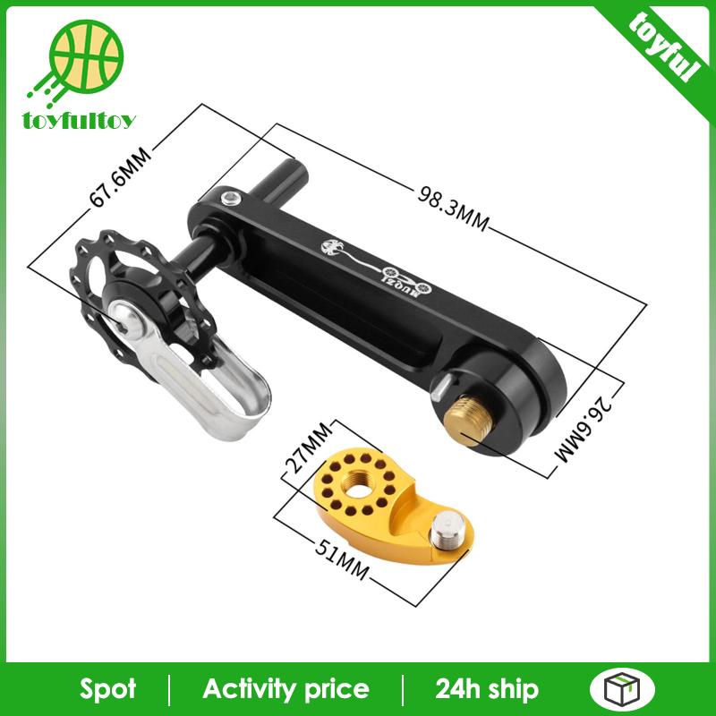 Phụ Kiện Thay Thế Bằng Hợp Kim Nhôm Màu Đen Cho Toyfulcabin