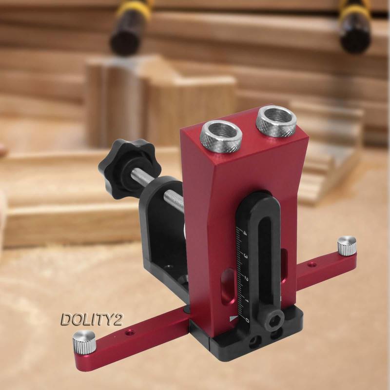 [Dolity2] Dụng Cụ Định Vị Lỗ Xiên Đục Lỗ Bỏ Túi Có Thể Điều Chỉnh