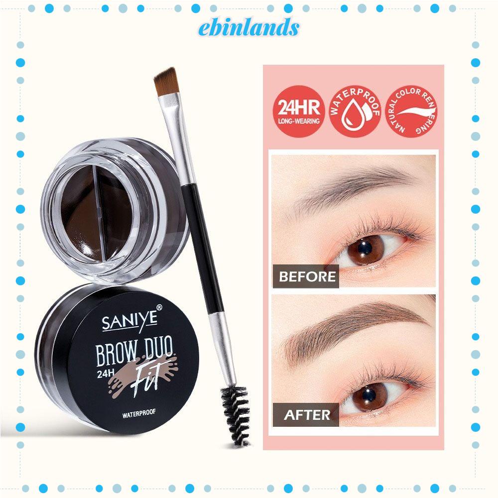 Son Dưỡng Lông Mày Kháng Nước Lâu Trôi Làm Đẹp Hiệu EBINLANDS
