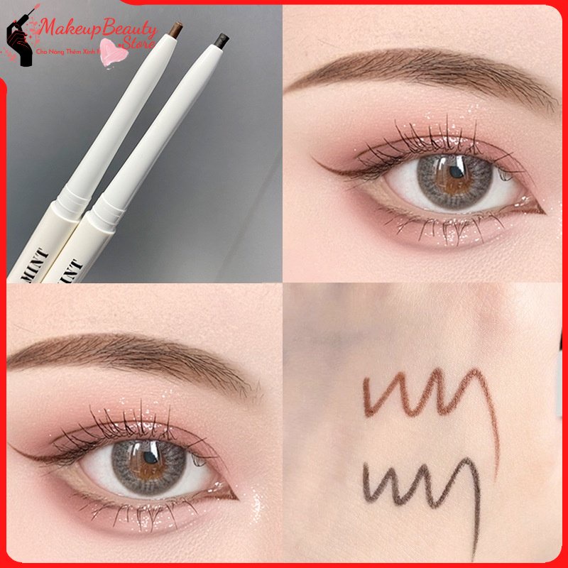 Chì kẻ mắt Sweet Mint, eyeliner chì chống nước không trôi bút vẽ bọng mắt nâu đen MS 811 [ MakeupBeauty_Store ]