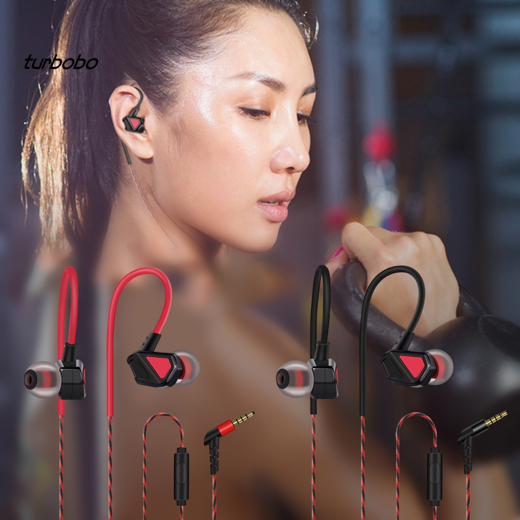 Tai Nghe Có Dây In-Ear Bobo Đầu Cắm 3.5mm Âm Thanh Nổi Giảm Cân