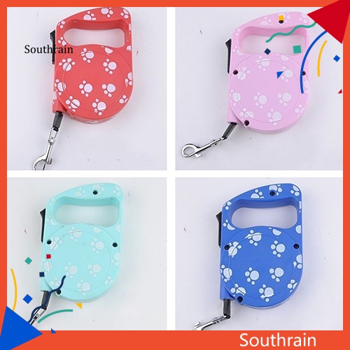 Dây Dắt Thú Cưng Đi Dạo Rút Gọn Tự Động