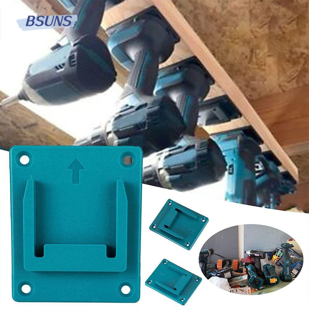 Set 2 BSUNS Chất Lượng Cao Tiện Lợi Dễ Sử Dụng|Giá Đỡ 2 Dụng Cụ Cố Định Thiết Bị Điện Tiện Lợi Dụng Cụ Pin 18V Cho Makita