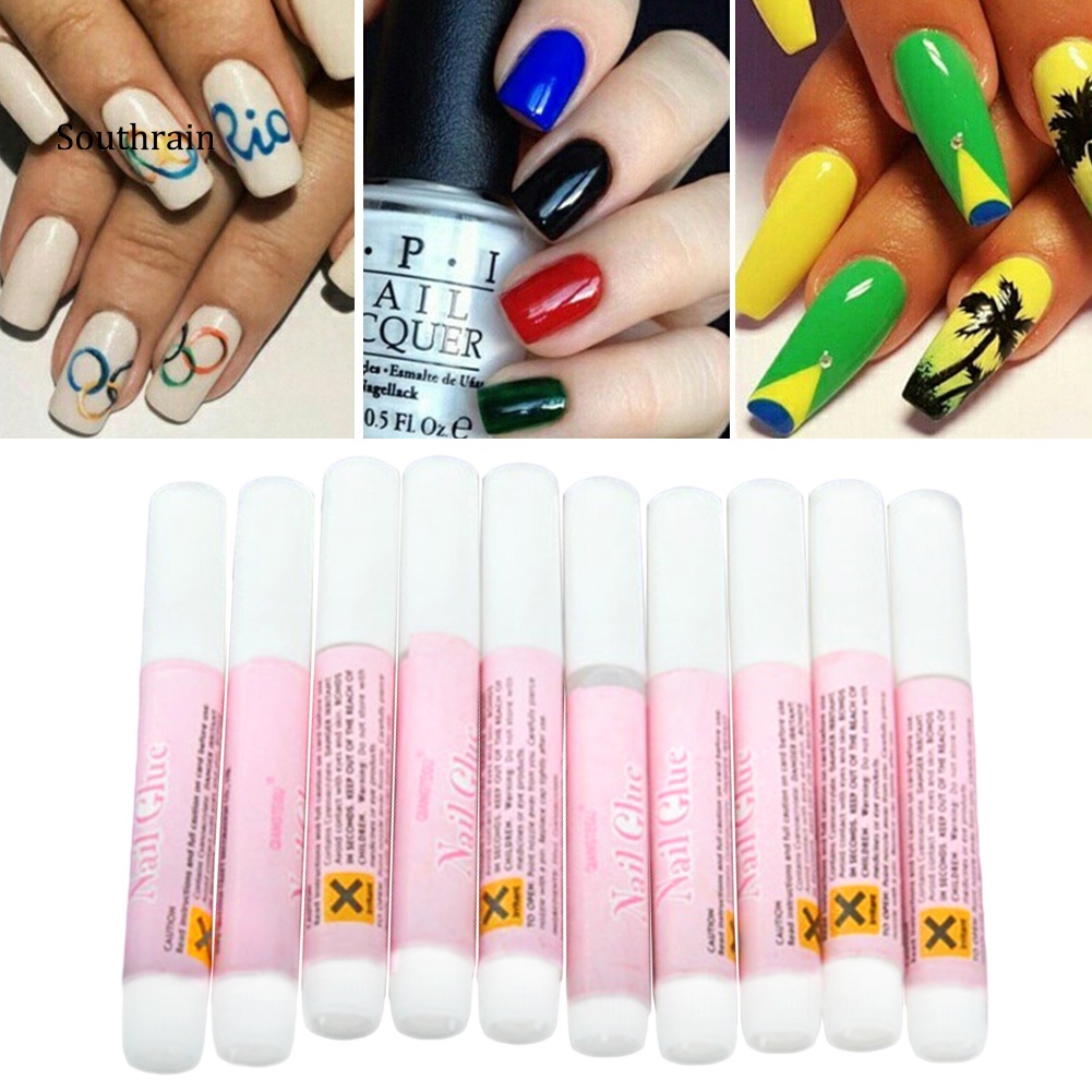 Keo Dán Móng Giả Mini Trang Điểm Chuyên Nghiệp Thời Trang Cho Nữ