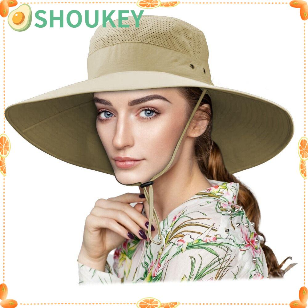 1 Nón Tai Bèo Rộng Vành Che Nắng Thời Trang Mùa Hè Cho Nam Và Nữ
