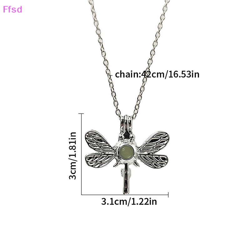 {Ffsd} Vòng cổ Mặt Chuồn Chuồn Phát Sáng Thời Trang Cho Nam Và Nữ