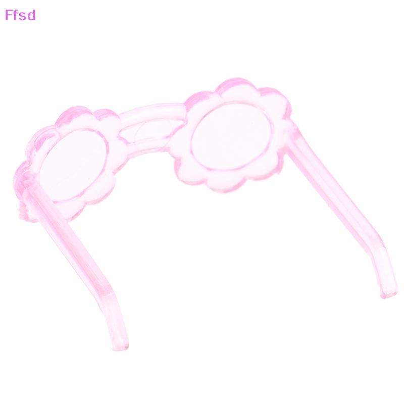 20 Kính Mát Hình Hoa Thời Trang Cho Búp Bê 16cm